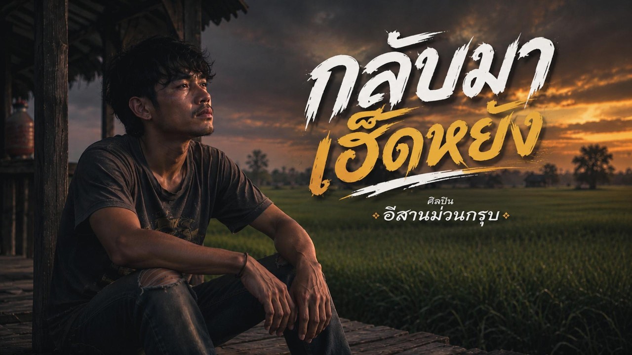 กลับมาเฮ็ดหยัง - อีสานม่วนกรุบ | เพลงอีสานอินดี้ร็อก เจ็บแล้วบ่เอาคืน【Official Audio】