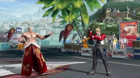 GEESE HOWARD vs ROCK HOWARD | KOF XIV FATEFUL BATTLES BONUS EPISODES FINAL