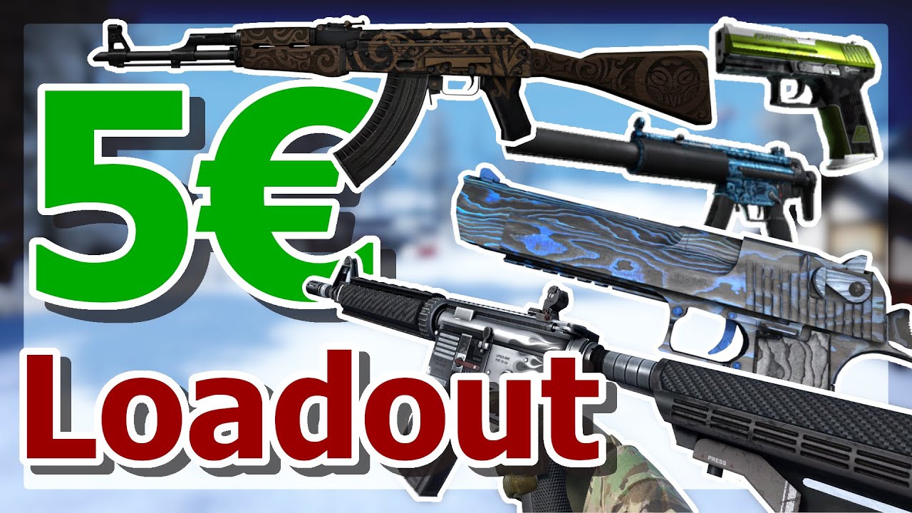 CRAZY LOADOUT UNDER 5€ with OPERATION BROKEN FANG SKINS! | Cheap CS:GO ...