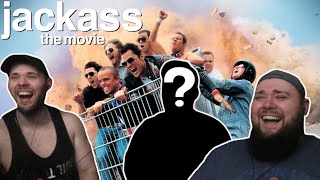 JACKASS THE MOVIE (2002) TWIN BROTHERS WITH SPECIAL GUEST FIRST TIME WATCHING MOVIE REACTION!