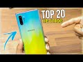 TOP 20 Samsung Galaxy Note 10 Plus Tips Tricks & HIDDEN FEATURES