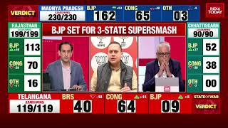 Amit Malviya Interview With Rajdeep Sardesai After BJPs Mega Win In 3 States |Election Results 2023