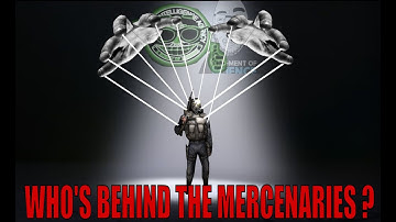 S.T.A.L.K.E.R Lore - Who is Behind the Mercs? - My Personal Schizoid Theory