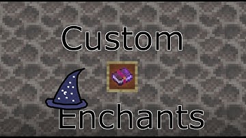 Custom Enchantments! | Wizard Pack - Minecraft: Command Block