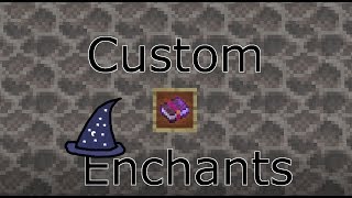Custom Enchantments! | Wizard Pack - Minecraft: Command Block