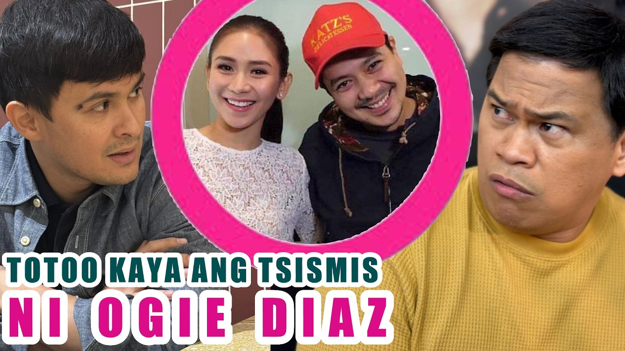OGIE DIAZ WALANG TAKOT🔴NA KINOMPRONTA SI MATTEO GUIDICELLI, SARAH GERONIMO AT JOHN LLOYD CRUZ INAAB🔴