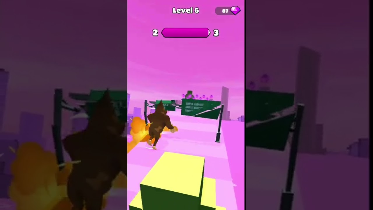 ✅Kaiju Run All Levels iOS , Android Gameplay Update New Trailer Relaxing Mobile Game || 