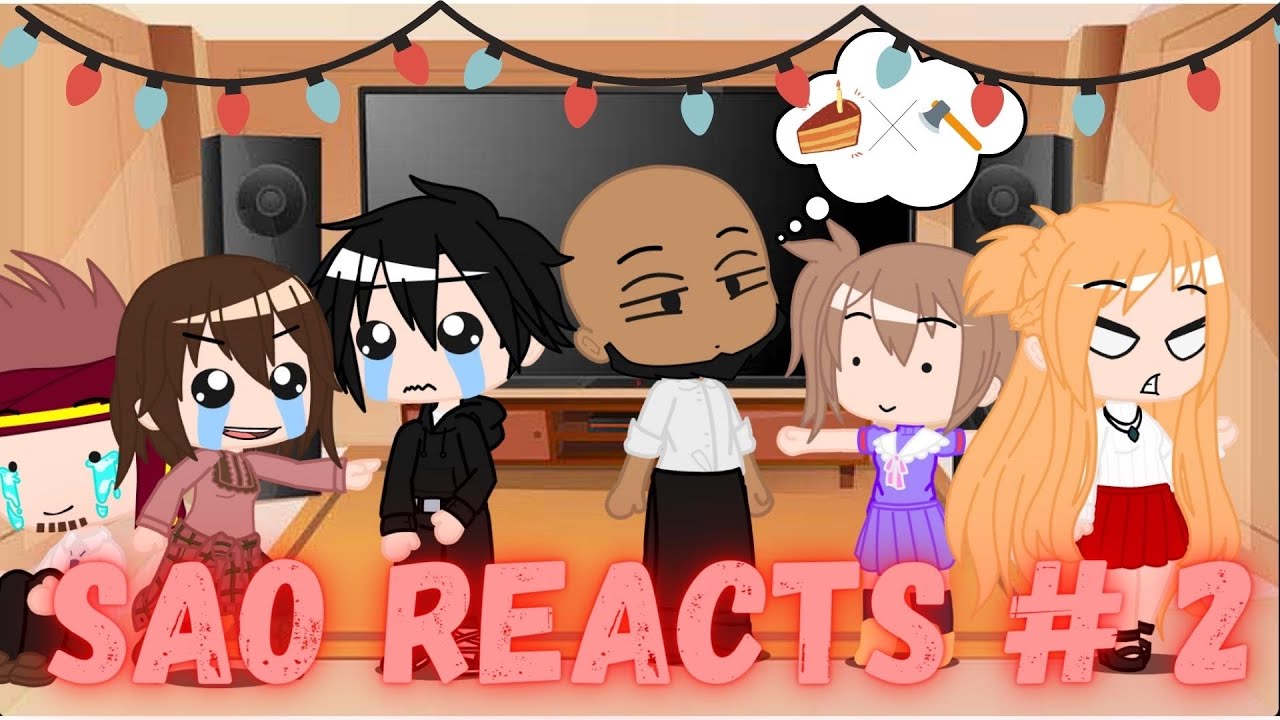 SAO Reacts to SAO Abridged #2