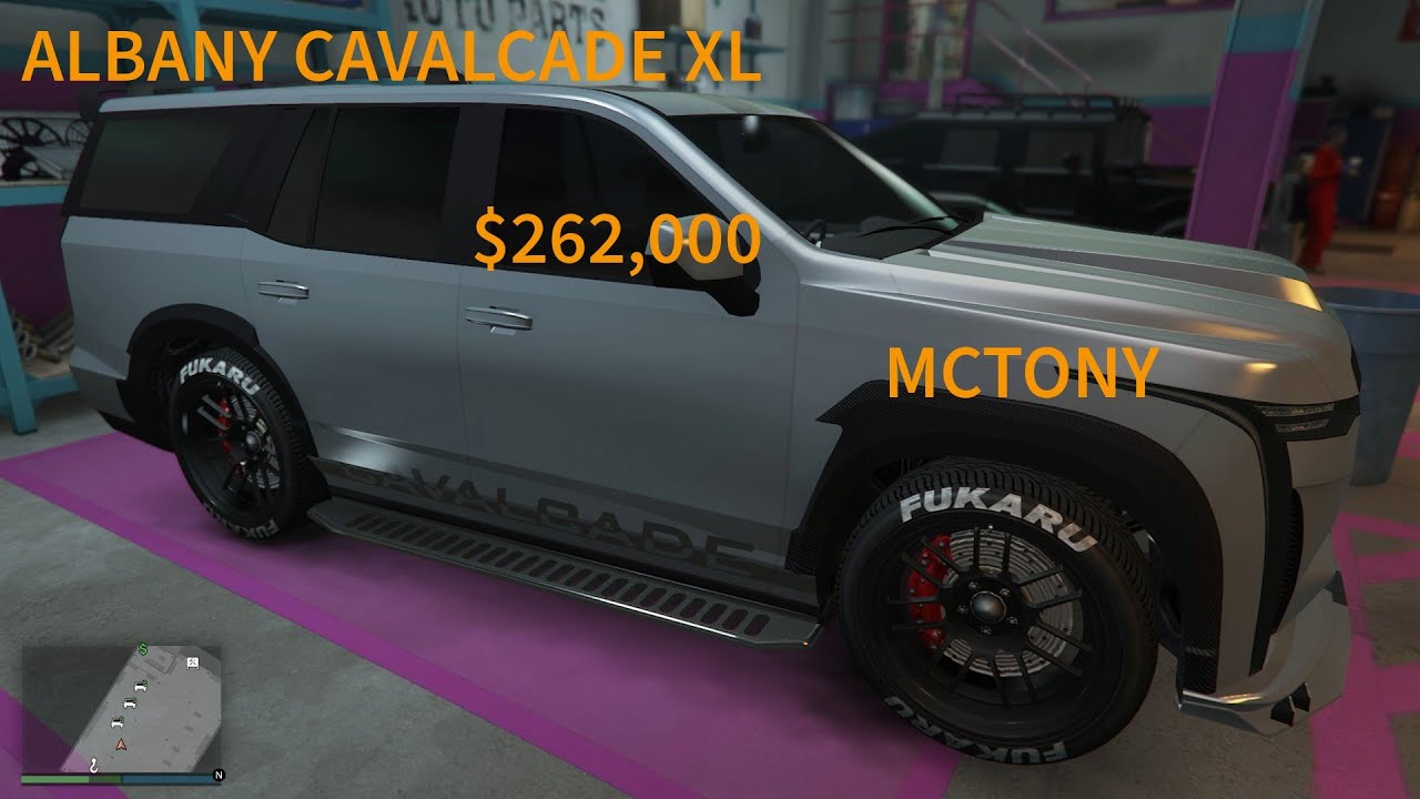 GTA V Salvage Yard, Export Vehicle, Selling the Albany Cavalcade XL
