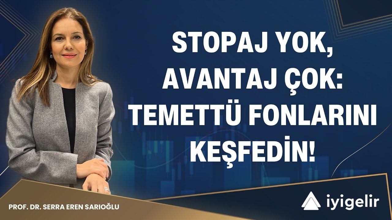Stopaj Yok, Avantaj Çok: Temettü Fonlarını Keşfedin!