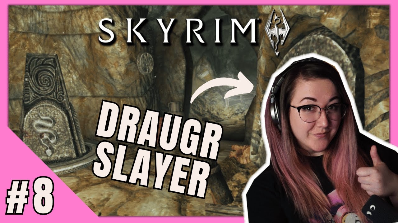Skyrim BLIND First Time Playthrough 🔥🐲 | PART 8 | Folgunthur 🪨🧟 - YouTube