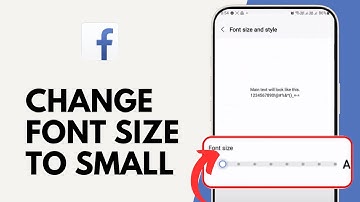 How to Change Font Size to Small on Facebook Lite