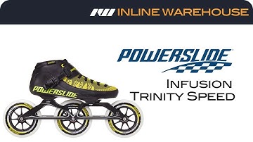 2017 Powerslide Infusion Trinity Skates