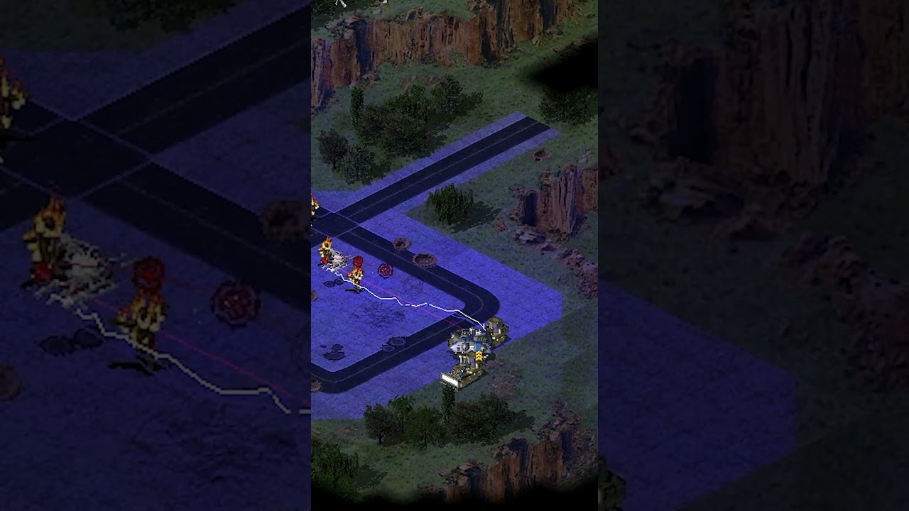 КТО ПОБЕДИТ? ЗОМБИ или БОЕВАЯ КРЕПОСТЬ в Red Alert 2