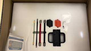 Famous Eco-Worthy 48V 100ah Solar Rack Battery Unboxing  Wealth