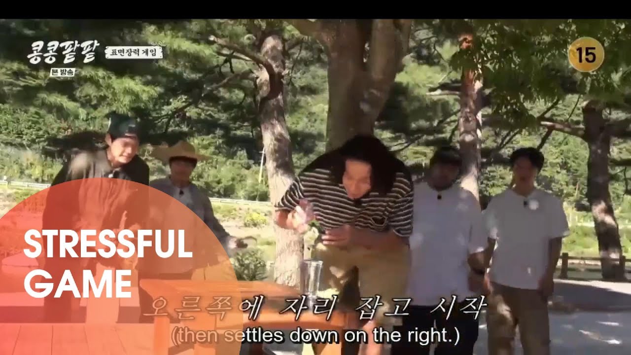 [ENG/INDO SUB]  🎮 Game yang menegangkan - LEEKWANGSOO | KIMWOOBIN | DOH KYUNG SOO