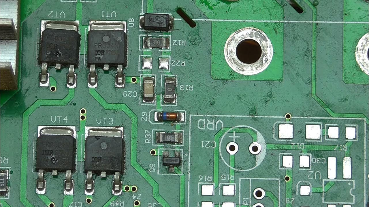 Энергомаш СА-230М. Ремонт и устранение заводского дефекта. - YouTube