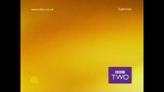 BBC Two - Bouncing Two Ident 2001 - BBC Two 60th Anniversary