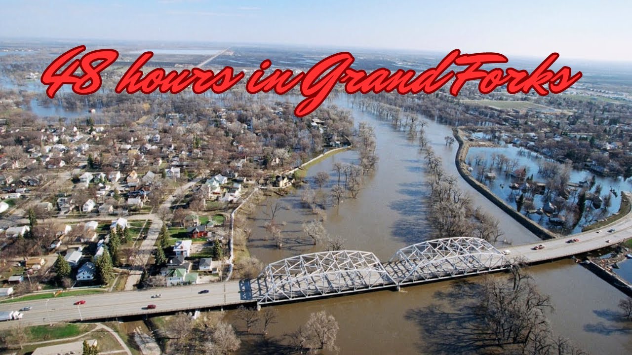 48 hours in Grand Forks (ND): a quick tour