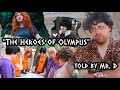 Percy Jackson - &quot;The Heroes of Olympus” told by Mr. D