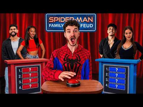 SPIDER-MAN FAMILY FEUD!