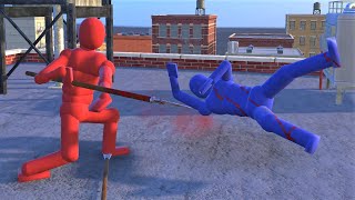 Npc Wars & Ragdoll Physics - Overgrowth