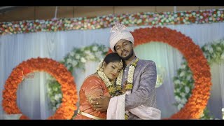 Santhosh + Harshitha Wedding Story