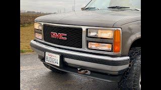1993 GMC SIERRA C/K 1500 5.7 V8 93 Gmc Sierra Lifted