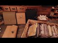 ASMR|新しい収納ポーチと、コラージュ素材の入れ替え|収納、整理、作業、Organize,Relaxing