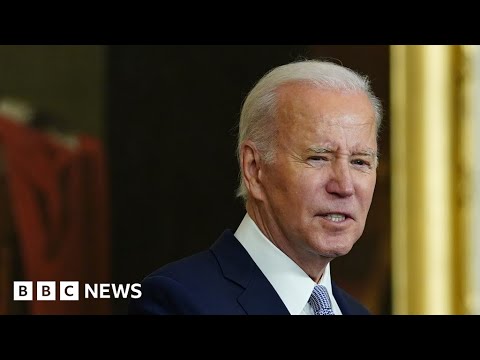 Classified files found at US President Joe Biden’s former office – BBC News