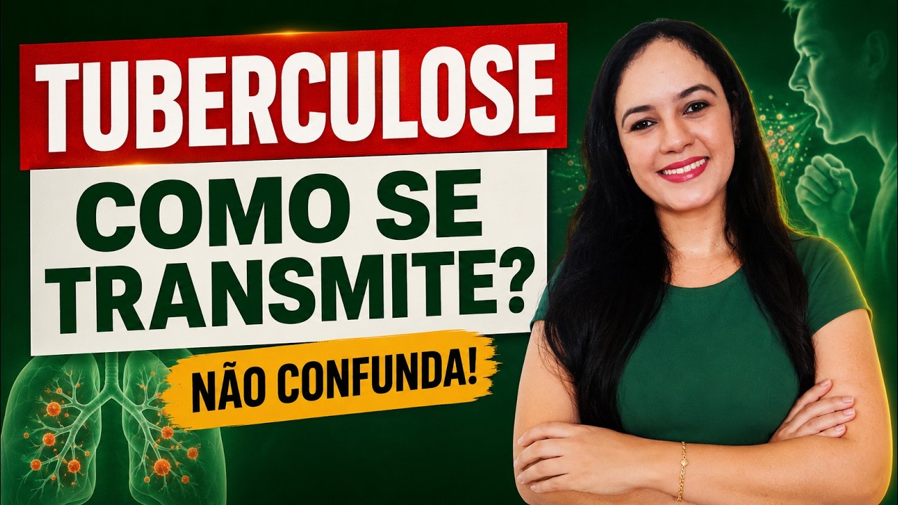 Tuberculose: Forma de Transmissão (Profa. Juliana Mello) - YouTube
