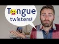 English Pronunciation Training | Tongue Twisters