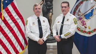 York County and City of Poquoson welcomes new Sheriff