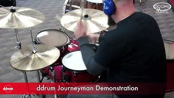 ddrum Journeyman Drum Set Demonstration