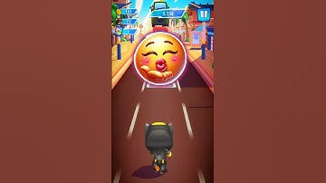 TOM SUPER CHARGE! 🔋🐱 | Talking Tom Hero Dash #shorts #gameplay