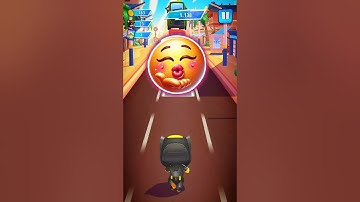 TOM SUPER CHARGE! 🔋🐱 | Talking Tom Hero Dash #shorts #gameplay