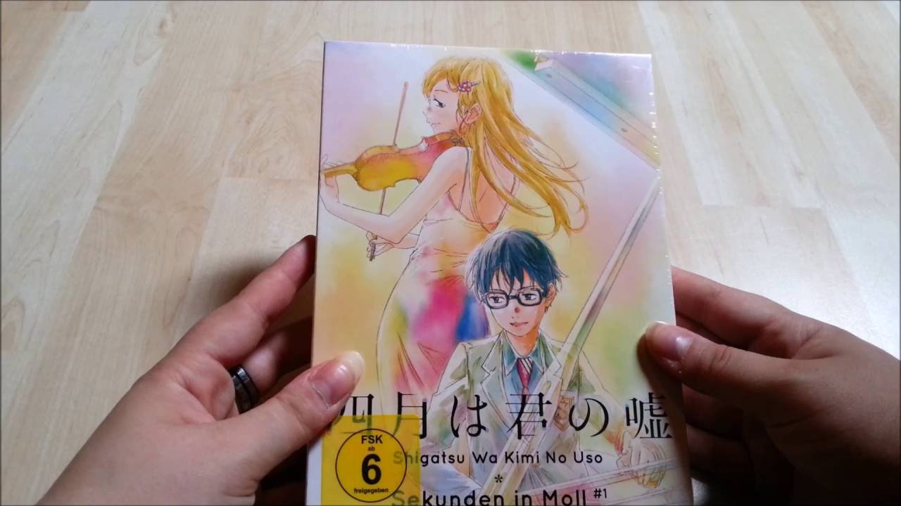 Shigatsu Wa Kimi No Uso-Sekunden in Moll (Vol.1)