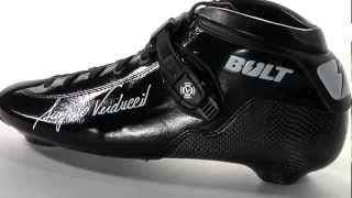Luigino Bolt Inline Speed Skates and P51 Frames 2012 Review