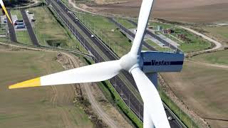 Wind Service  farmy wiatrowe w Polsce. Pomorze