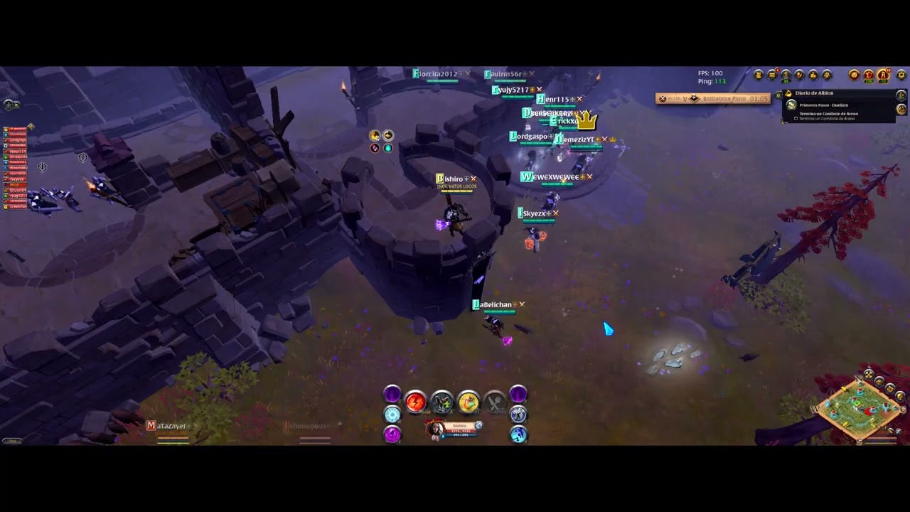 ZvZ POV Maça Pesada/Heavy Mace. V4tos Locos vs IParadiseI vs Purg4tory