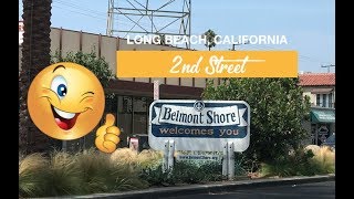 BELMONT SHORE, 2ND STREET | TOURIST SPOT AT LONG BEACH, CALIFORNIA