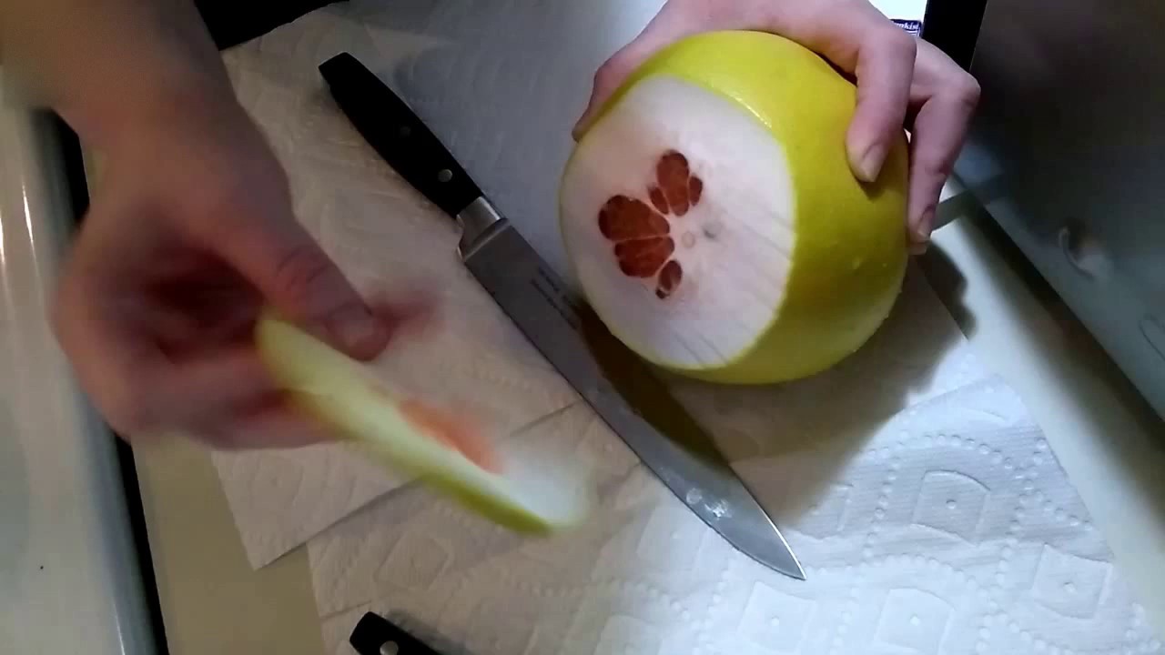 Plumello Pummelo Fruit - YouTube