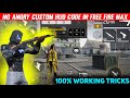 Ng Angry Custom HUD Code In Free Fire Max