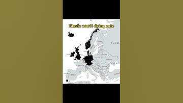 I dropped a nuke in Europe, choose somewhere to hide. #shorts #europe #nuke