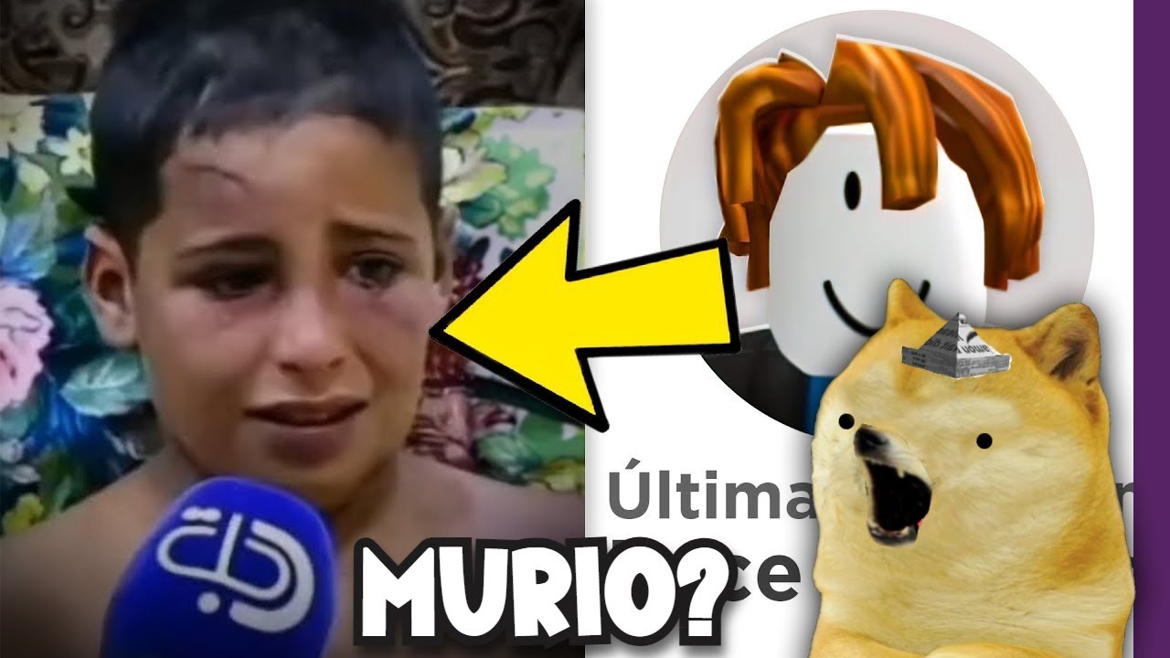 Este jugador de Roblox MURIO... (Sadkid246) - Juegos con cheems