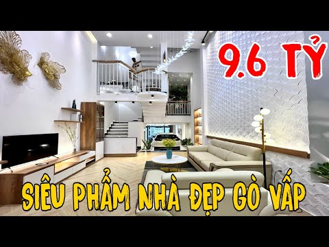 Video Bán nhà Gò Vấp | Siêu phẩm nhà phố đẹp, diện tích rộng... - youtube