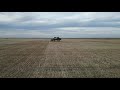 Pea pre emerge burnoff on winter wheat stubble 