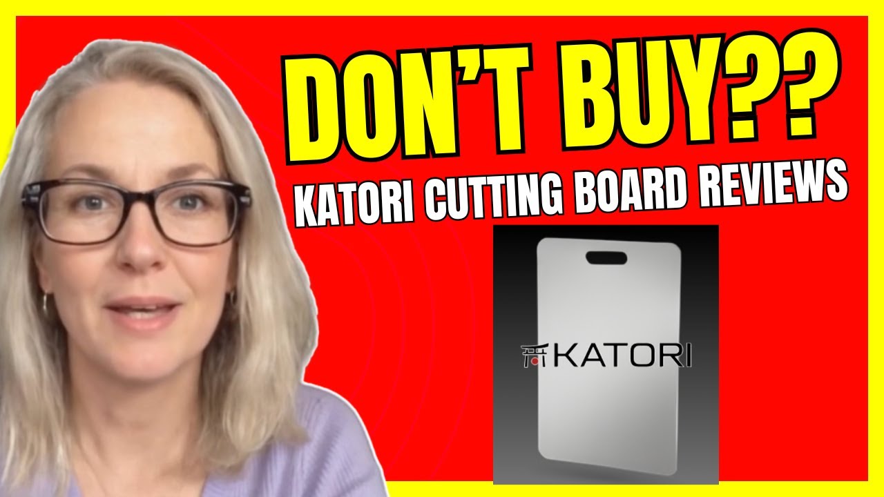 KATORI REVIEWS - ((❌DON’T BUY?❌)) Katori Cutting Board Review - Katori Titanium Cutting Board Review