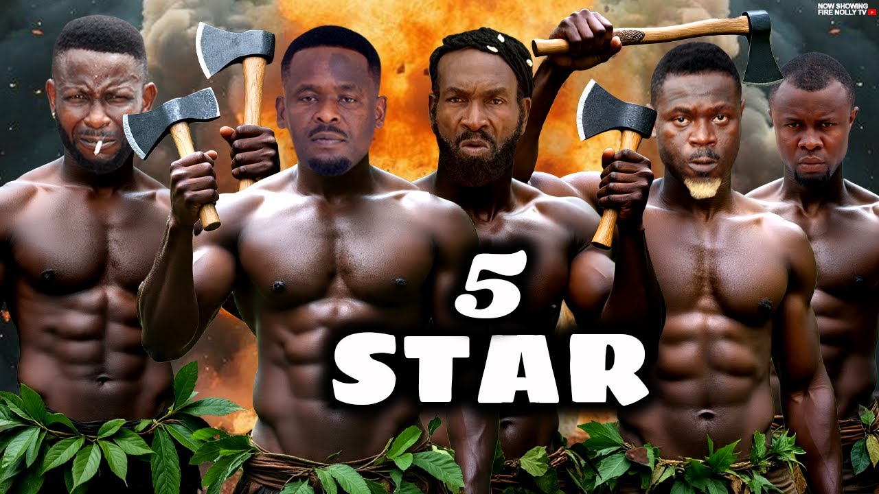 5 STAR - ZUBBY MICHAEL - SYLVESTER MADU - NEW NOLLYWOOD MOVIES 2025 SAP