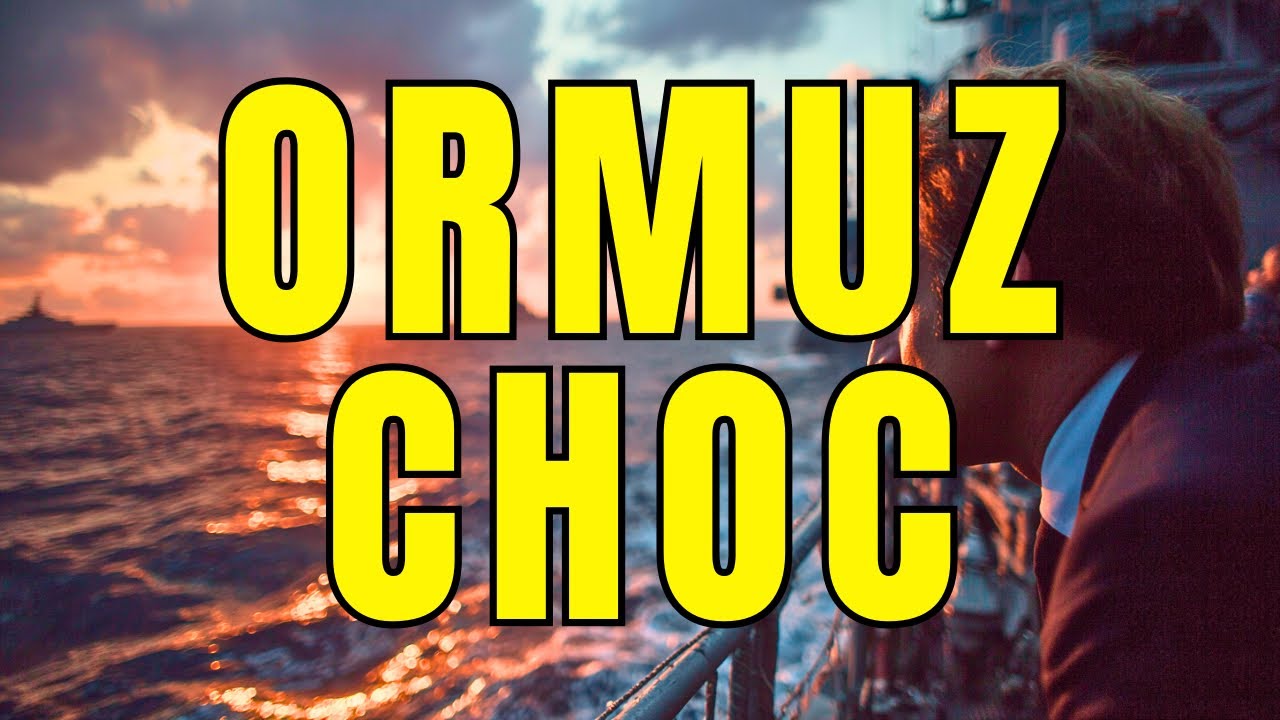 Emmanuel Macron a déclaré mission pour Ormuz